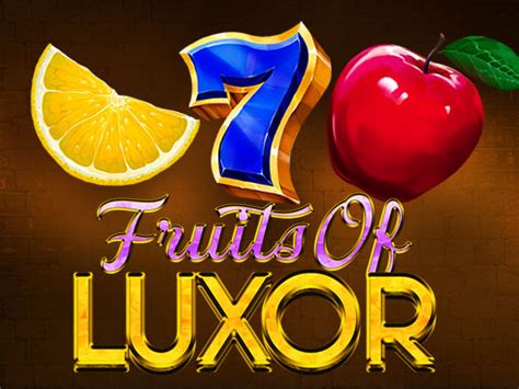 Fruits Of Luxor PokerStars